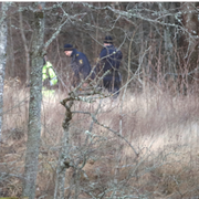 Polisen söker efter Amela med en stor insats. 