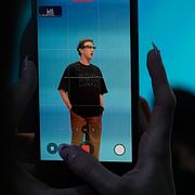 Metas vd Mark Zuckerberg. Arkivbild.