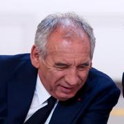 Bayrou och Macron i augusti. 