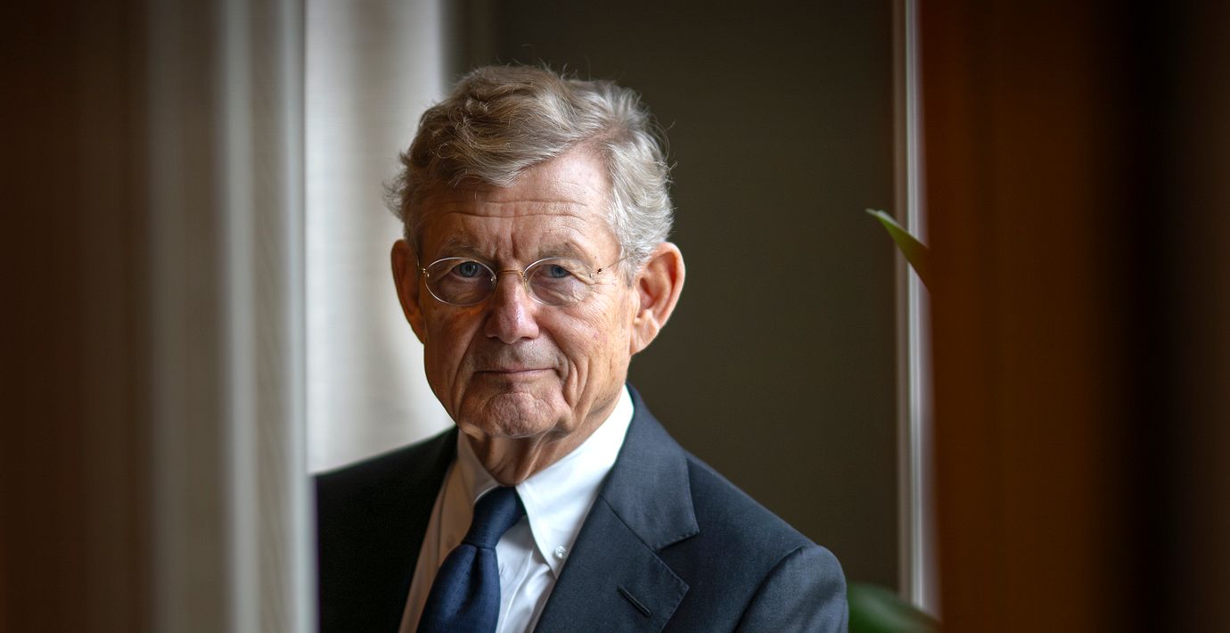 Jacob Wallenberg, vice ordförande i Wallenberg Investments.