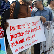 Demonstrationen i Bangladesh