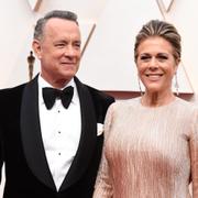 Tom Hanks och Rita Wilson.