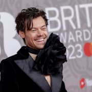 Harry Styles på Brit Awards 2023.