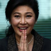 Yingluck Shinawatra.