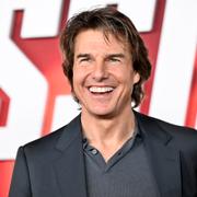 Tom Cruise attends the premiere of "Mission: Impossible - Dead Reckoning Part One" at Jazz at Lincoln Center's Frederick P. Rose Hall on Monday, July 10, 2023, in New York. (Photo by Evan Agostini/Invision/AP)  CAPU133