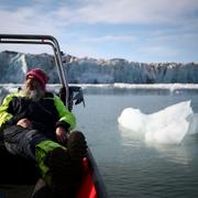 Kim Holmén, internationell direktör på Norska Polarinstitutet.