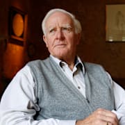 Författaren John le Carré 2008