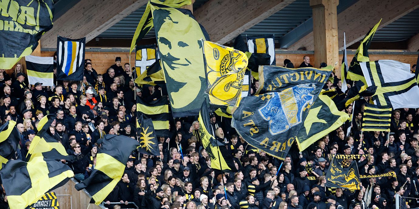 Illustrationsbild av AIK:s klack.
