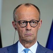 Tysklands förbundskansler Friedrich Merz 