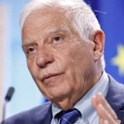 Josep Borrell/Wagnersoldater. AP