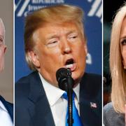 James Mattis / Donald Trump / Kirstjen Nielsen. 