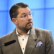 SD:s partiledare Jimmie Åkesson.