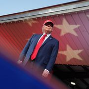 Donald Trump, 16 september.