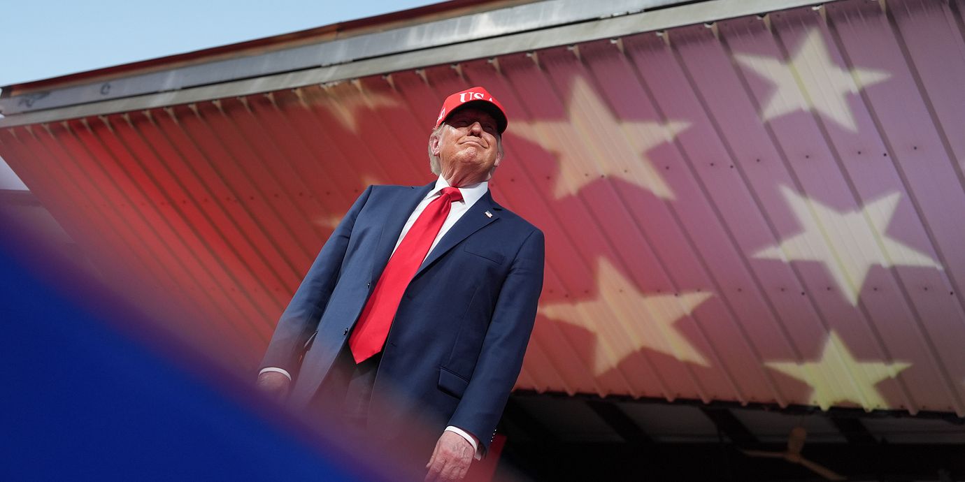 Donald Trump, 16 september.