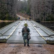 Illustrationsbild/Militärövning i Vaggeryd. 