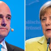 Reinfeldt och Merkel