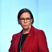 Utrikesminister Maria Malmer Stenergard (M).