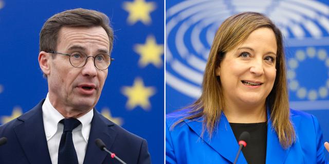 Ulf Kristersson/Iratxe García Perez AP
