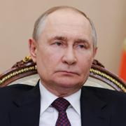 Rysslands president Vladimir Putin.