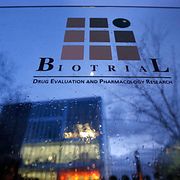 Biotrial är namnet på kliniken i Frankrike där testerna utfördes.