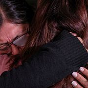 Anhöringa till ungdomar som dödats i en skolskjutning i USA.