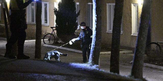 Man Skjuten Utomhus I Vårby Gård – Stor Polisinsats