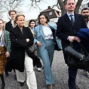 Simona Mohamsson med kollegor.