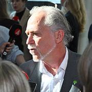 Miljöpartiets språkrör Daniel Helldén.