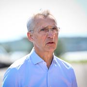 Natos generalsekreterare Jens Stoltenberg på besök i Sverige. 