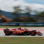 Ferraris Carlos Sainz. 