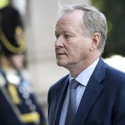 Svenskt Näringslivs ordförande Leif Östling.