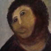 Verket före och efter restaureringen.