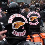 Hells Angels-medlemmar.