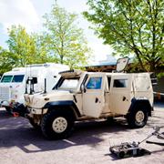 Ivecos fordon LMV används av norska försvaret. 