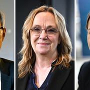 Ekonomerna Bergqvist, Nyman och Sellgren.