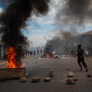 Våldsamheter i Tanzania.