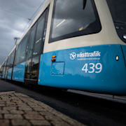 Spårvagn, illustrationsbild.