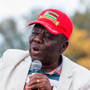 Morgan Tsvangirai, 5 augusti 2017.