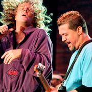 Hagar och Van Halen 1995.