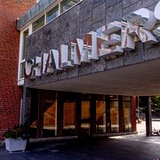 Arkivbild: Huvudentrén Chalmers tekniska högskola i Göteborg.