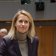 EU:s utrikeschef Kaja Kallas