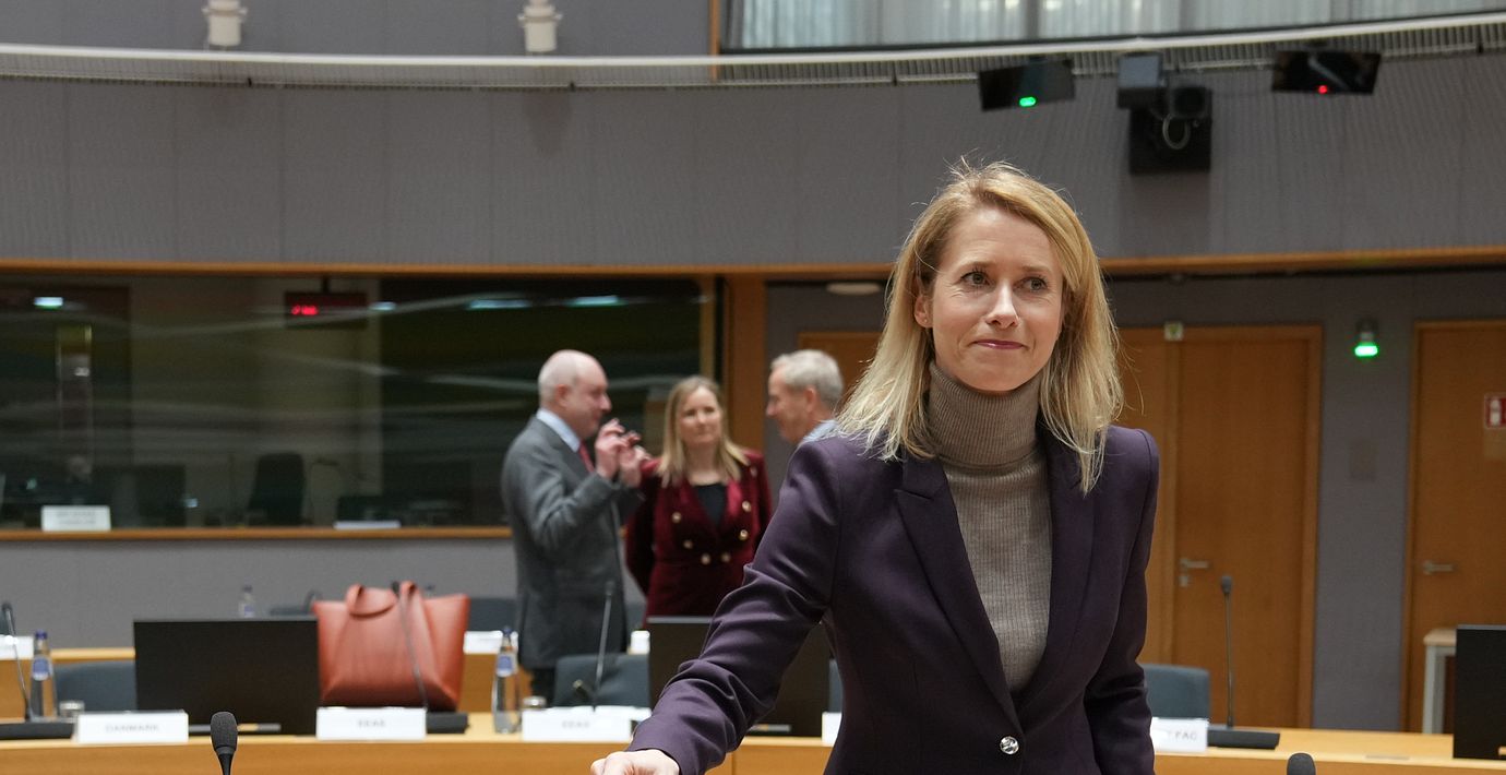 EU:s utrikeschef Kaja Kallas