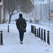 Snöväder på ingång.