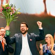 Sverigedemokraternas partiledare Jimmie Åkesson