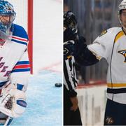 Henrik Lundqvist/Filip Forsberg.