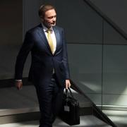 Tysklands finansminister Christian Lindner