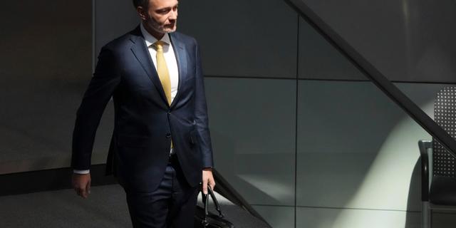 Tysklands finansminister Christian Lindner Michael Sohn / AP