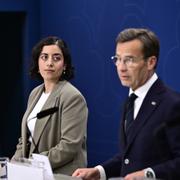 Simona Mohamssons parti Liberalerna ligger en bra bit under spärren. Vad betyder det för Ulf Kristerssons Moderater?