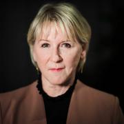 Margot Wallström (S), 12 maj 2022.