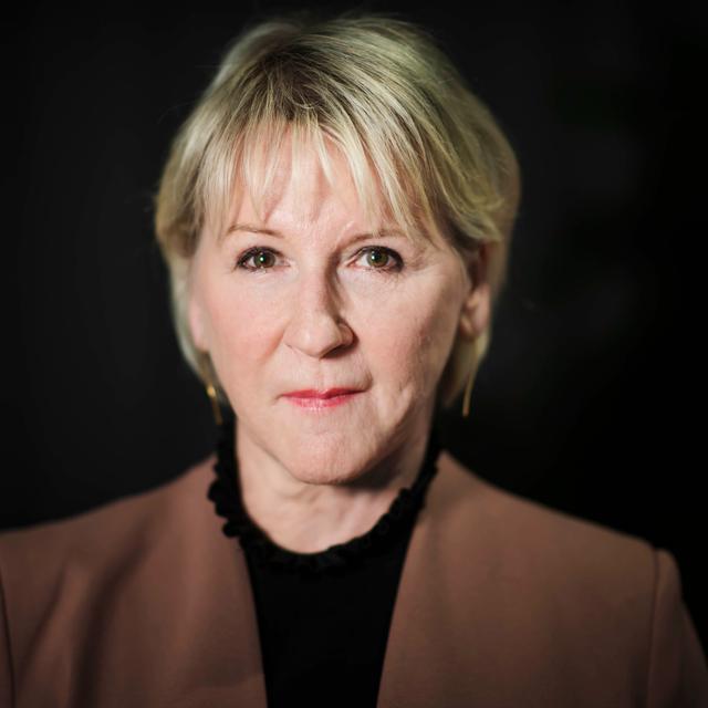 Margot Wallström (S), 12 maj 2022. Stina Stjernkvist/SvD/TT